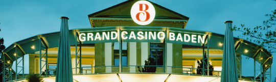 Grand Casino Baden, Schweiz